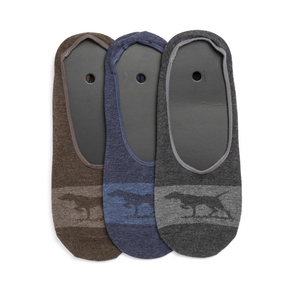 Rodd & Gunn Gunner Lo Show Sock 3 Pack